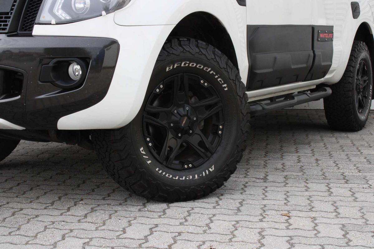 2013 Ford Ranger XLT Hi-Rider PX Rear Wheel Drive 3.2L