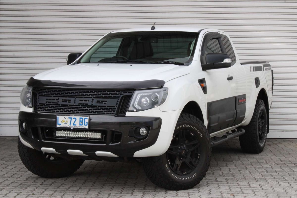 2013 Ford Ranger XLT Hi-Rider PX Rear Wheel Drive 3.2L