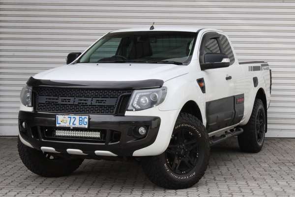 2013 Ford Ranger XLT Hi-Rider PX Rear Wheel Drive 3.2L