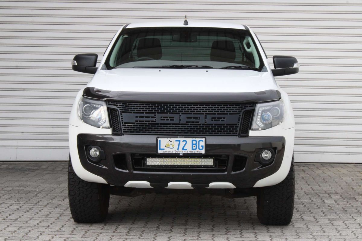 2013 Ford Ranger XLT Hi-Rider PX Rear Wheel Drive 3.2L
