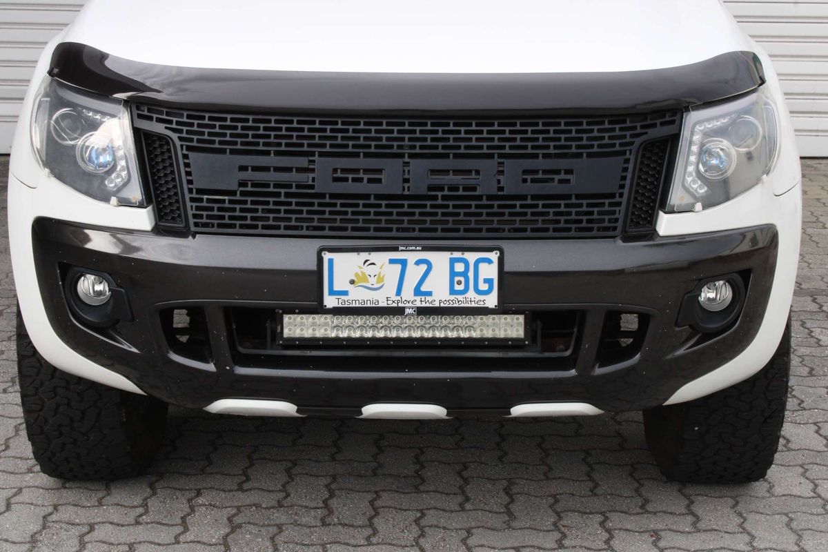 2013 Ford Ranger XLT Hi-Rider PX Rear Wheel Drive 3.2L