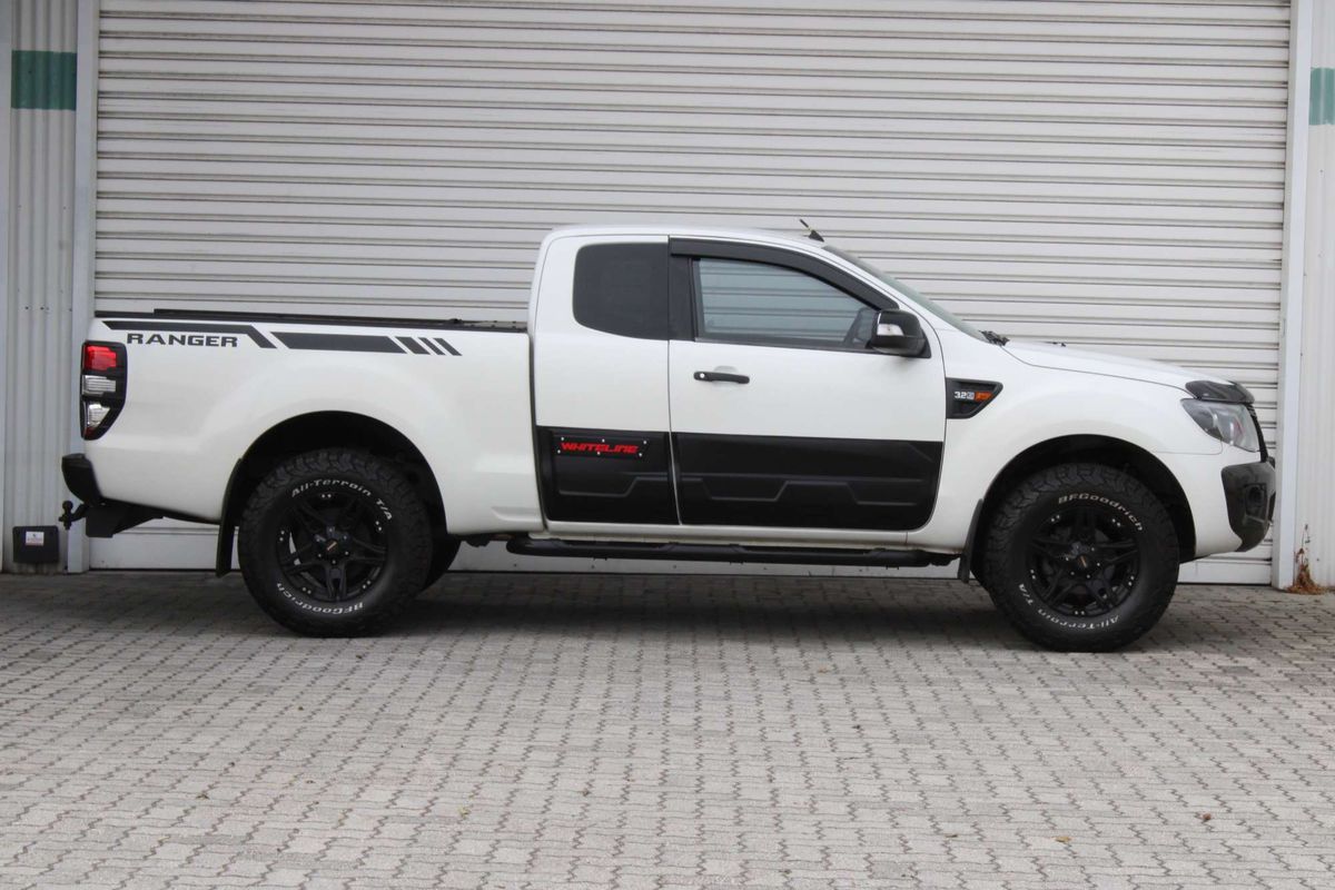 2013 Ford Ranger XLT Hi-Rider PX Rear Wheel Drive 3.2L