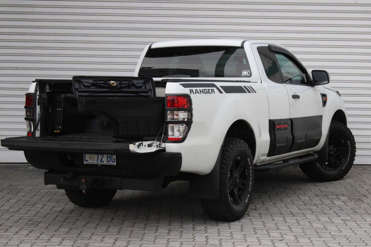 2013 Ford Ranger XLT Hi-Rider PX Rear Wheel Drive 3.2L