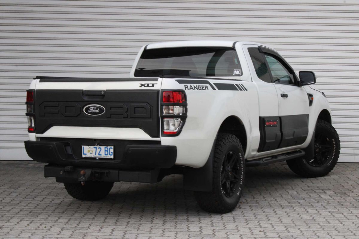 2013 Ford Ranger XLT Hi-Rider PX Rear Wheel Drive 3.2L