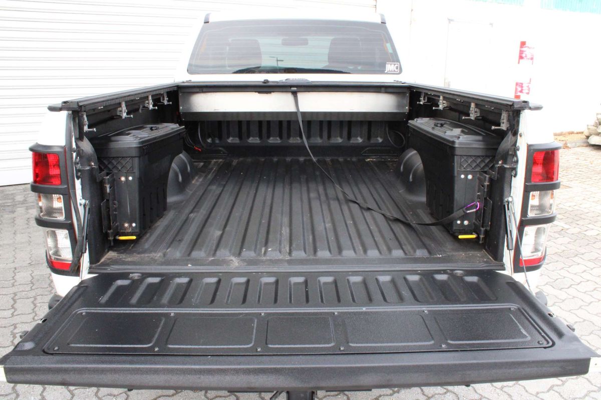 2013 Ford Ranger XLT Hi-Rider PX Rear Wheel Drive 3.2L