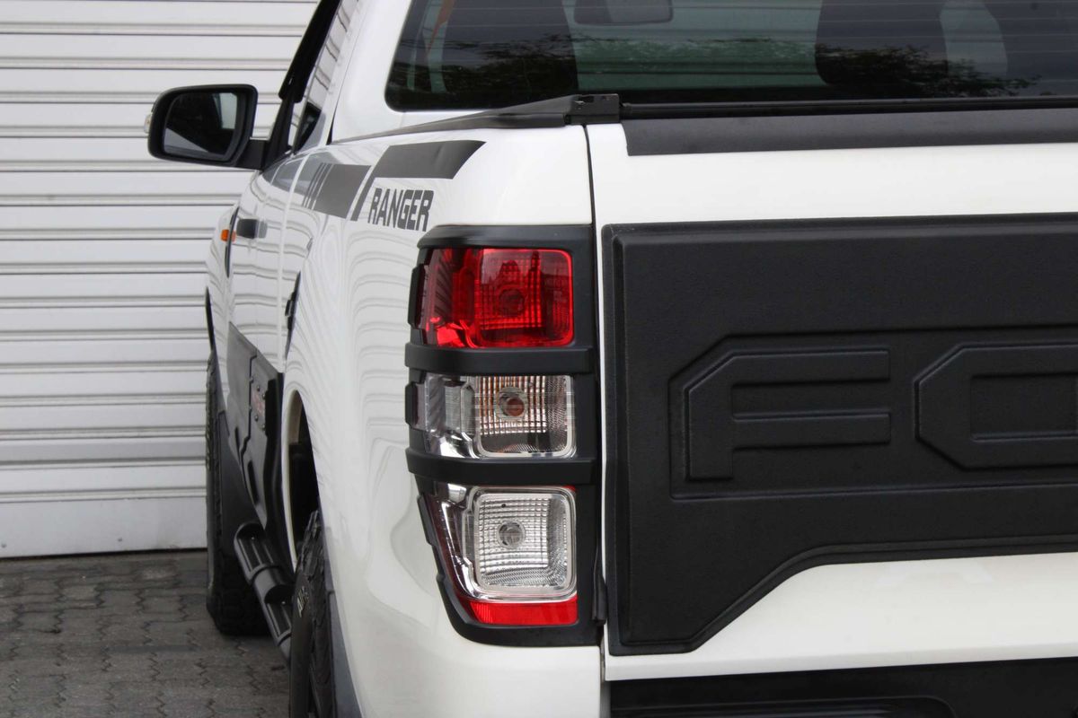 2013 Ford Ranger XLT Hi-Rider PX Rear Wheel Drive 3.2L
