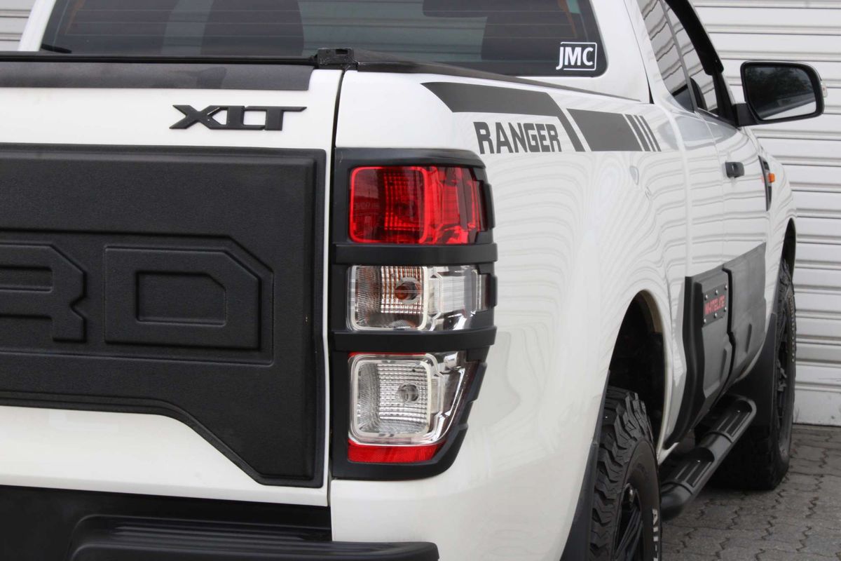 2013 Ford Ranger XLT Hi-Rider PX Rear Wheel Drive 3.2L