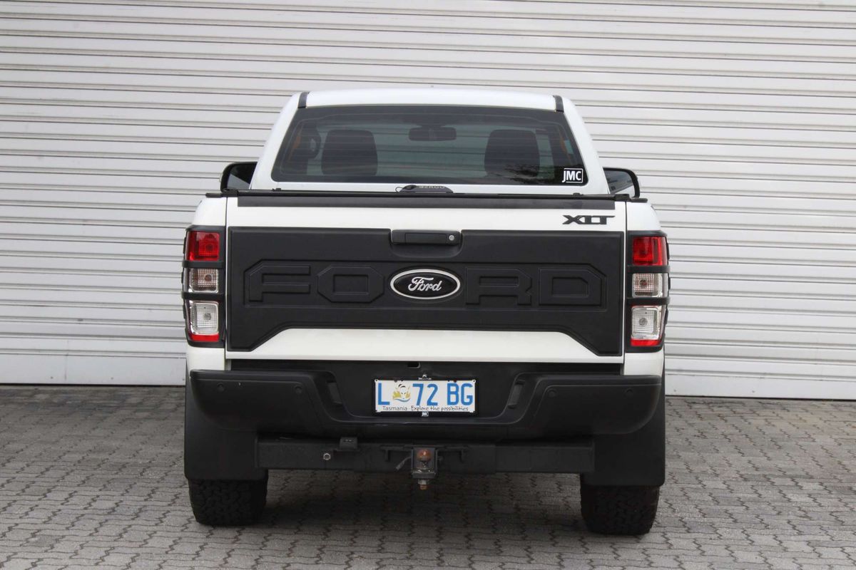 2013 Ford Ranger XLT Hi-Rider PX Rear Wheel Drive 3.2L