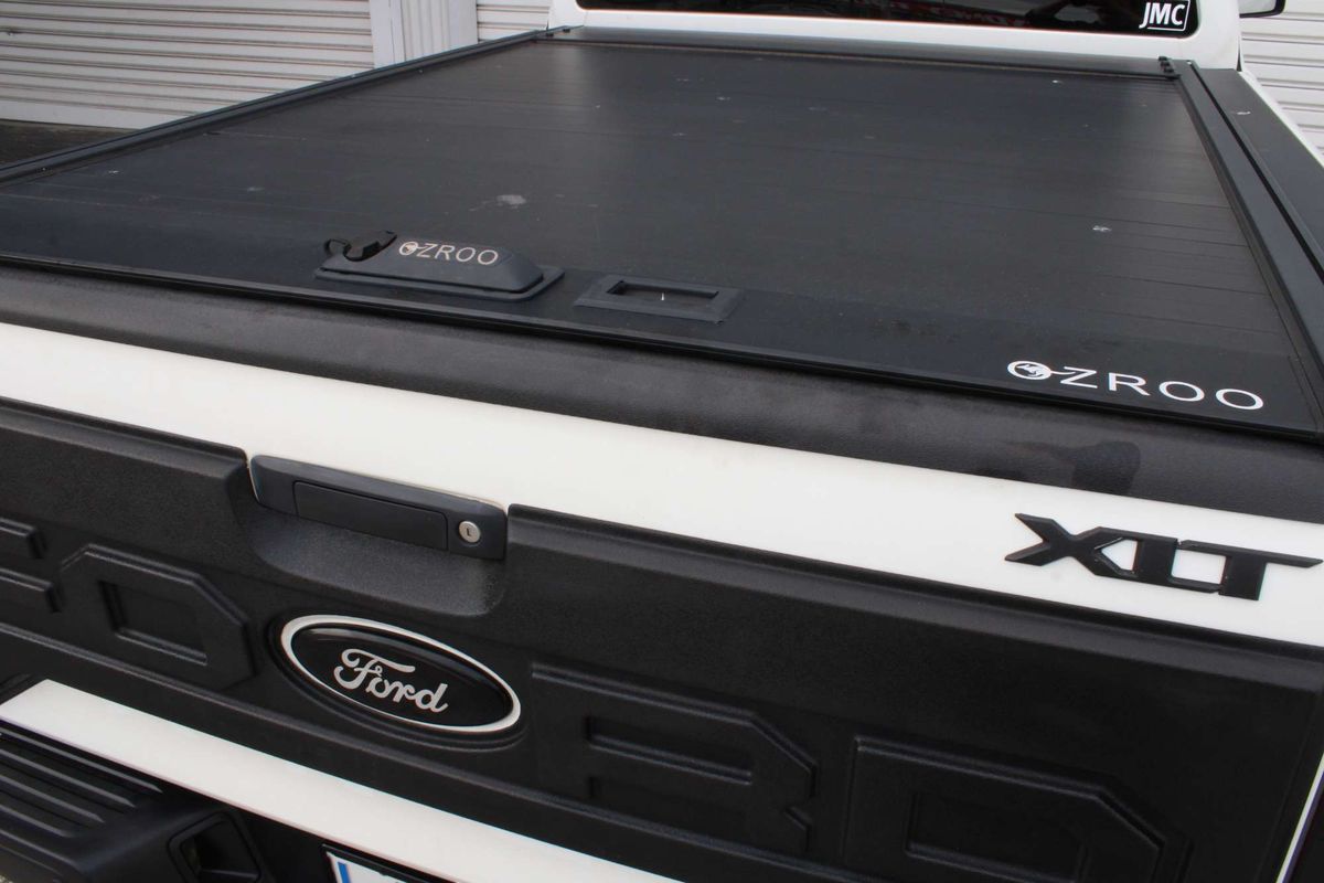 2013 Ford Ranger XLT Hi-Rider PX Rear Wheel Drive 3.2L
