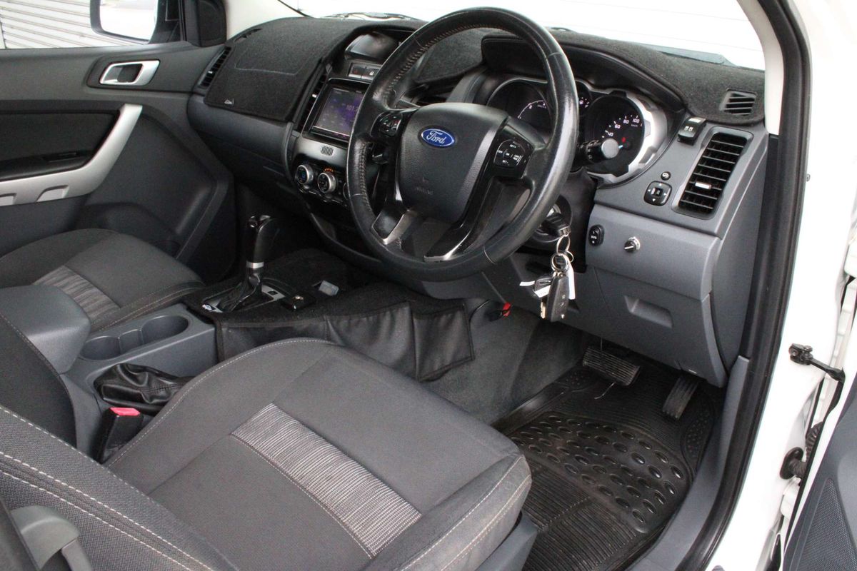 2013 Ford Ranger XLT Hi-Rider PX Rear Wheel Drive 3.2L