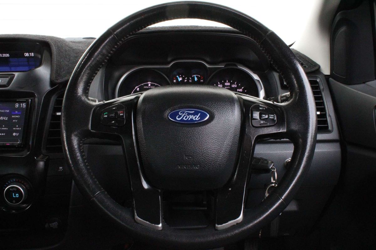 2013 Ford Ranger XLT Hi-Rider PX Rear Wheel Drive 3.2L