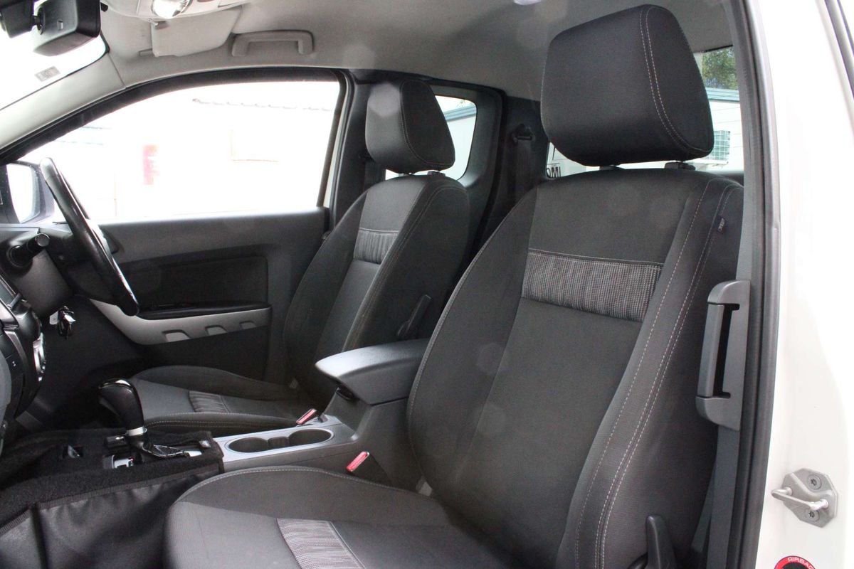 2013 Ford Ranger XLT Hi-Rider PX Rear Wheel Drive 3.2L