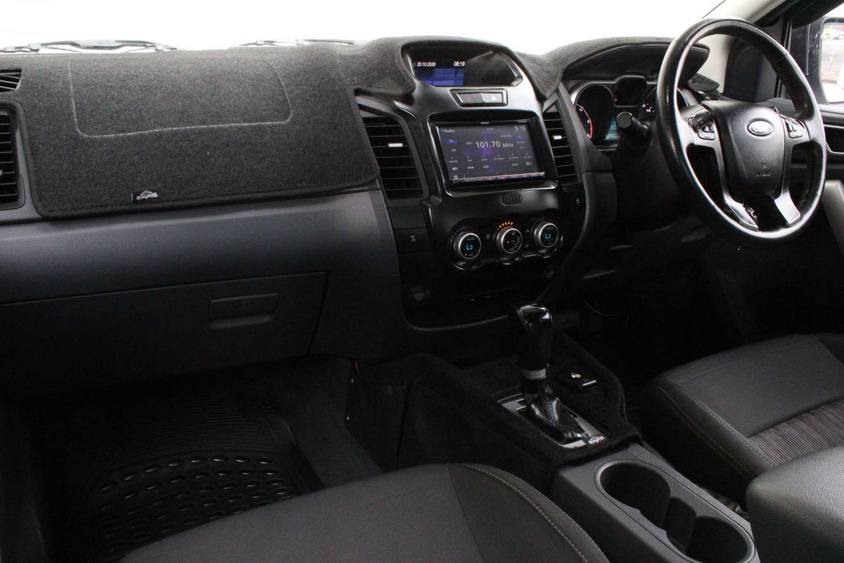 2013 Ford Ranger XLT Hi-Rider PX Rear Wheel Drive 3.2L