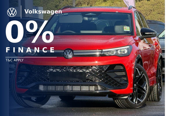2026 Volkswagen Tiguan 195TSI R-Line CT