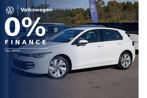2026 Volkswagen Golf 110TSI Life 8.5