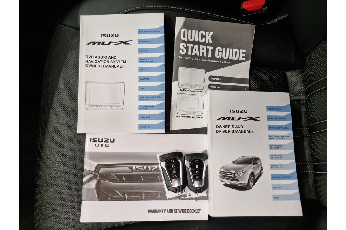 2024 Isuzu MU-X LS-T