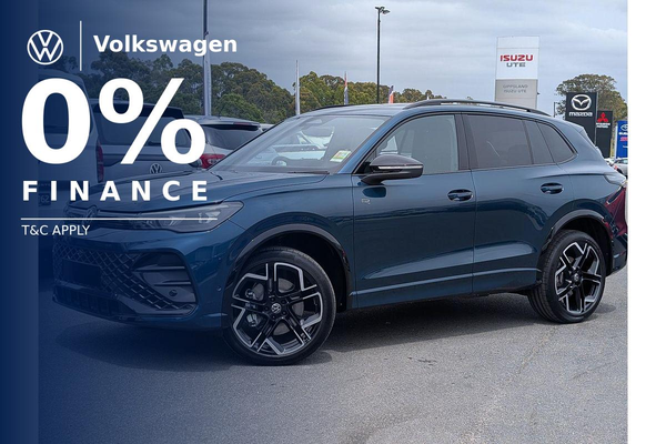 2026 Volkswagen Tiguan 195TSI R-Line CT