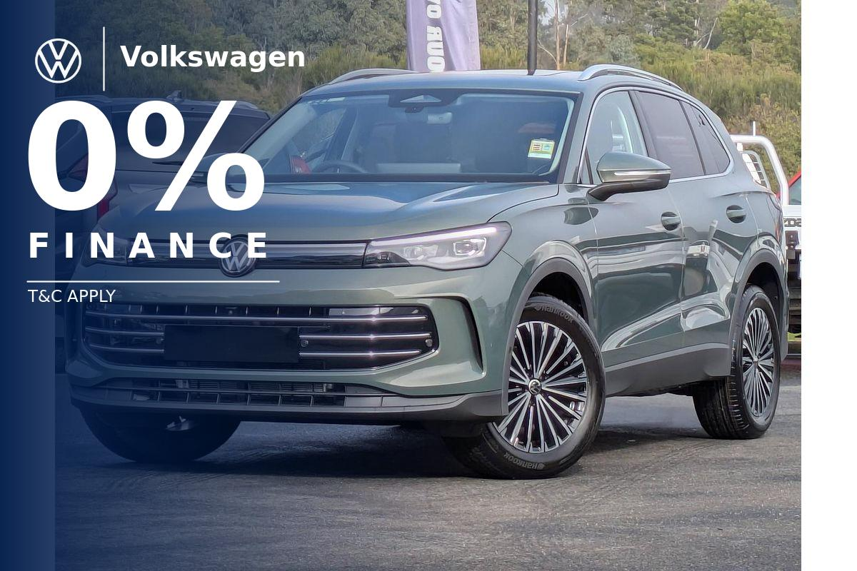 2026 Volkswagen Tiguan 110TSI Elegance CT
