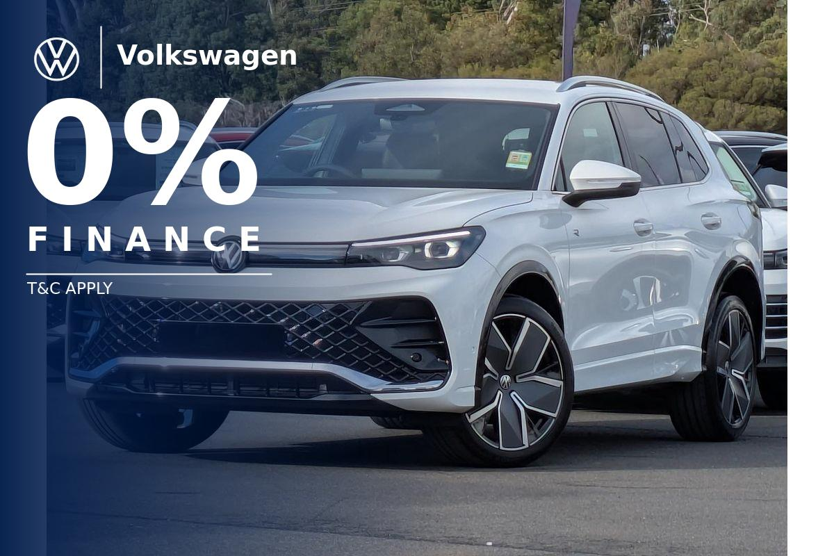 2026 Volkswagen Tiguan 195TSI R-Line CT