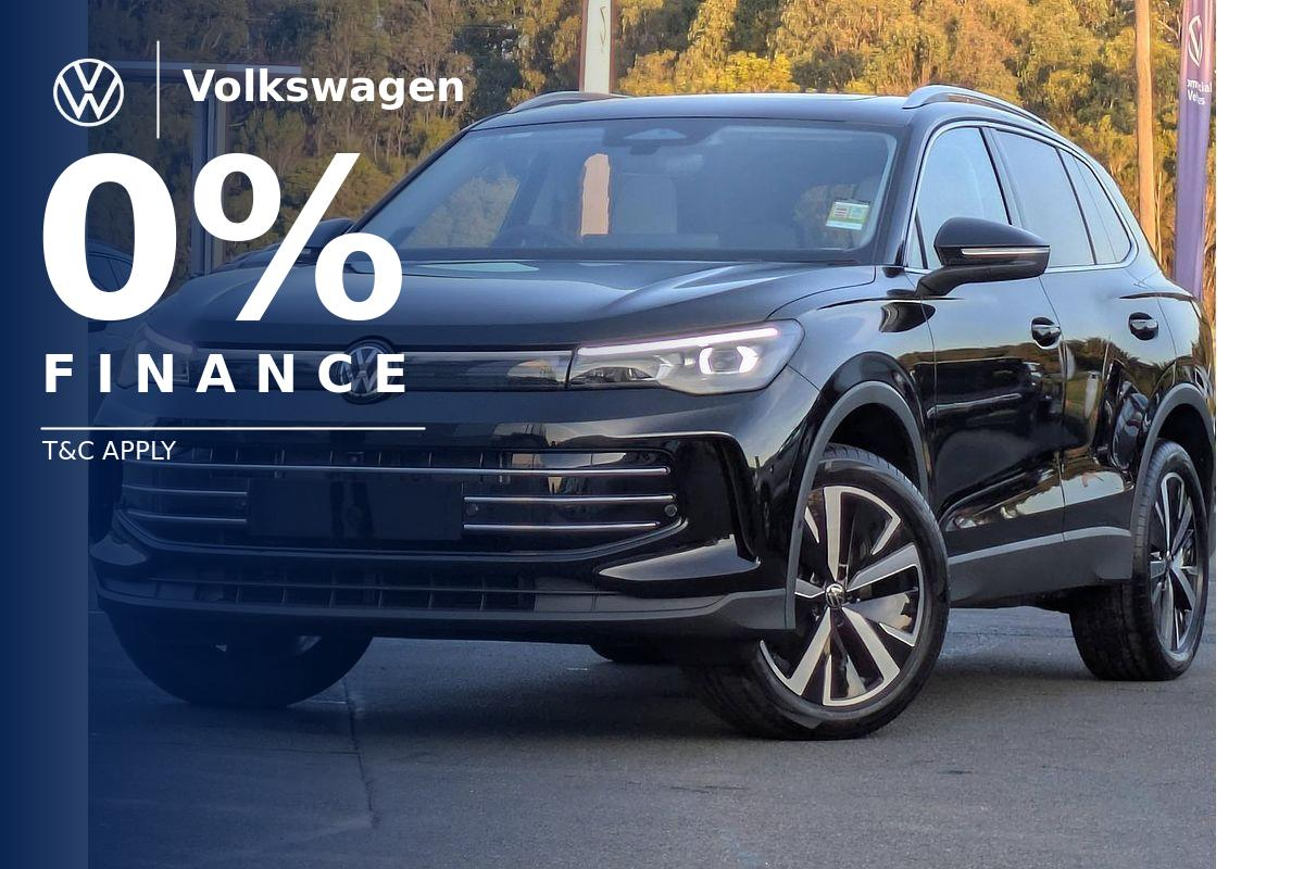 2026 Volkswagen Tiguan 150TSI Elegance CT