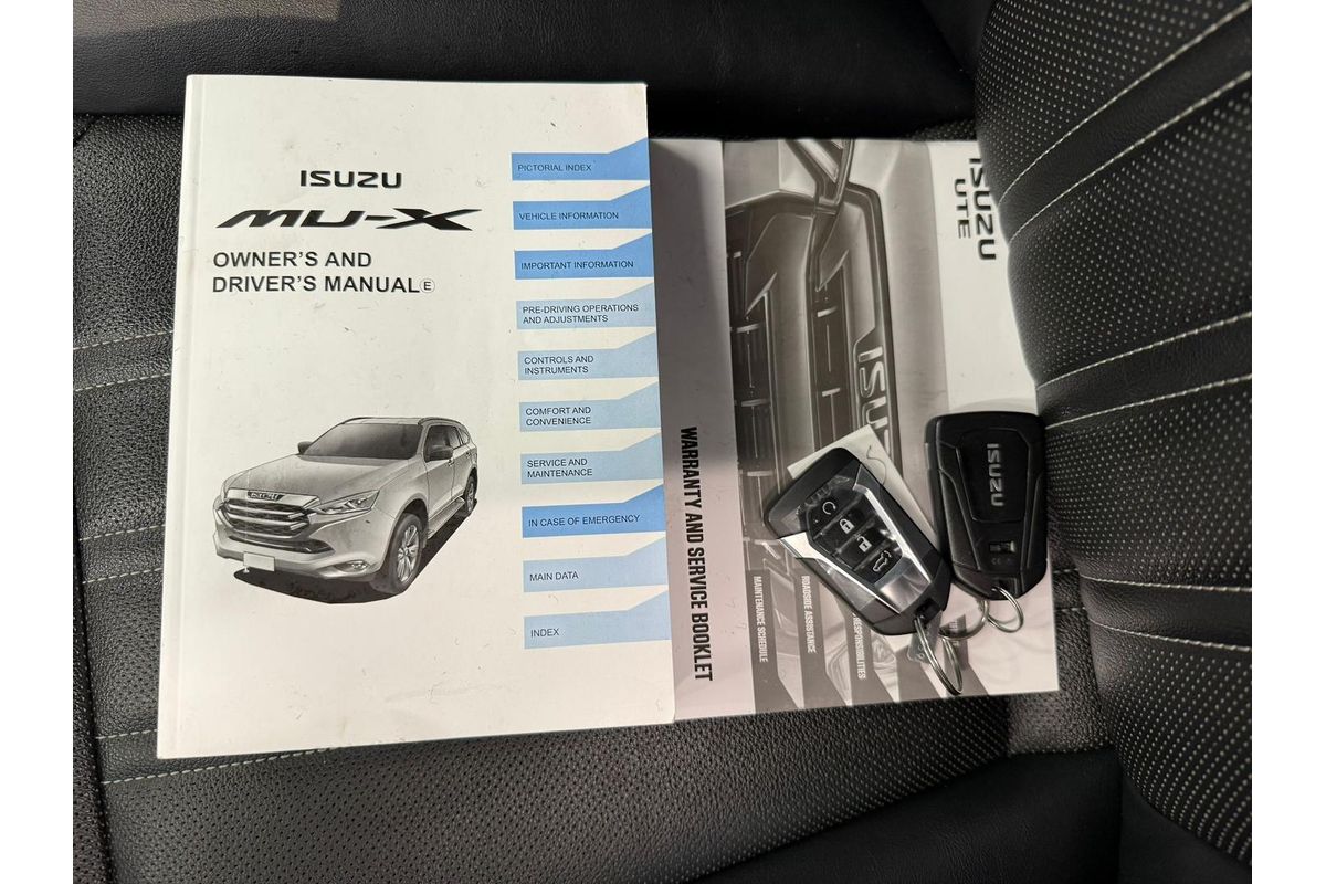 2024 Isuzu MU-X LS-T