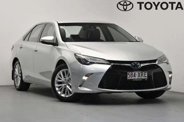2017 Toyota Camry ATARA SL ASV50R MY16