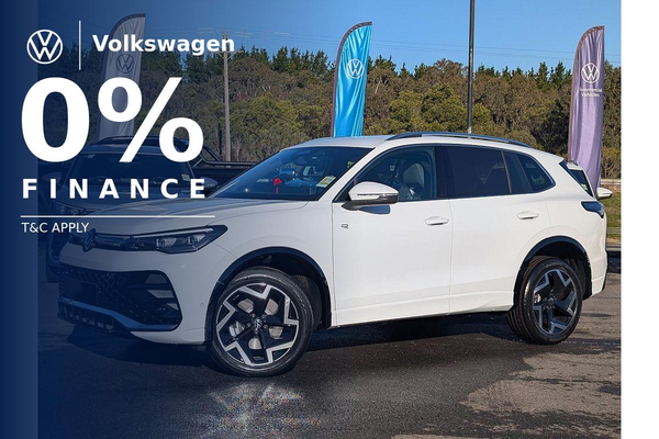 2026 Volkswagen Tiguan 150TSI R-Line CT