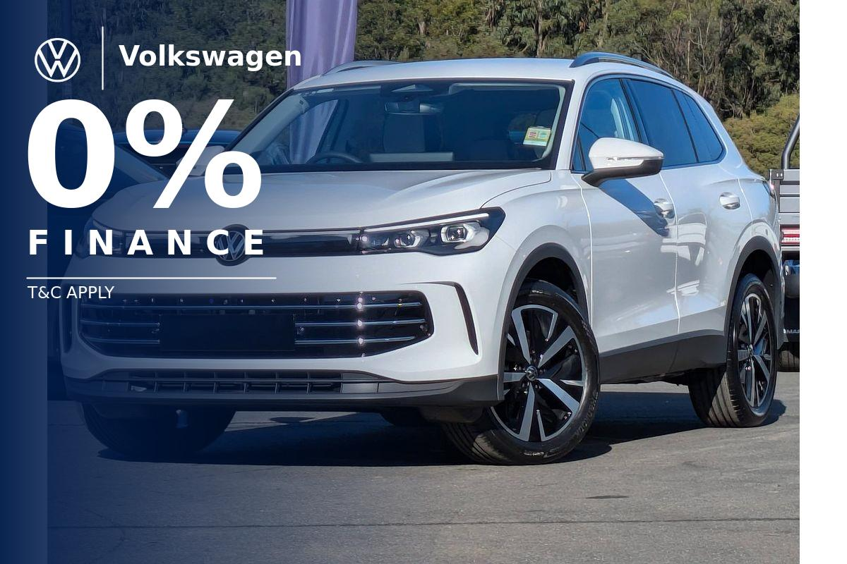 2026 Volkswagen Tiguan 150TSI Elegance CT