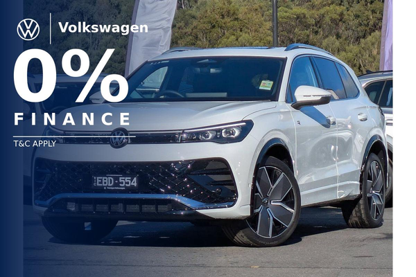 2026 Volkswagen Tiguan 195TSI R-Line CT
