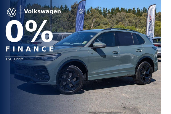 2026 Volkswagen Tiguan 150TSI R-Line CT