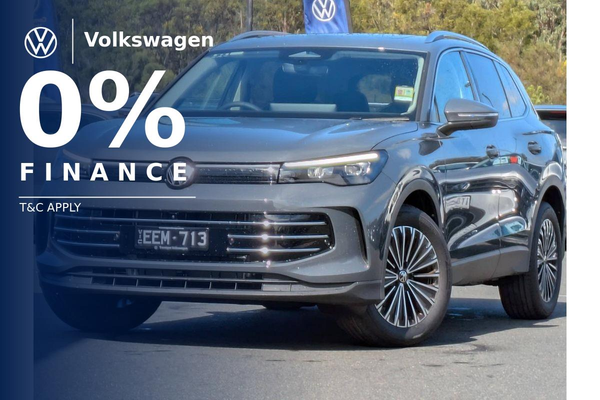 2026 Volkswagen Tiguan 110TSI Elegance CT