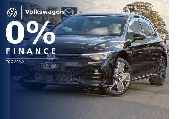 2026 Volkswagen Golf 110TSI R-Line 8.5
