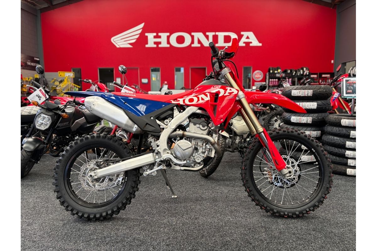 2027 Honda CRF250RX