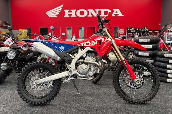 2027 Honda CRF250RX
