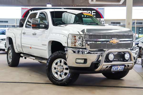 2012 Chevrolet SILVERADO HD 20 12