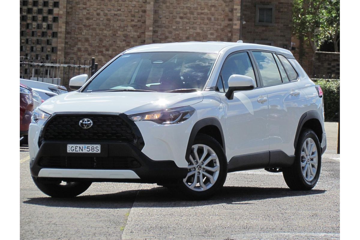 2025 Toyota Corolla Cross GX MXGH10R
