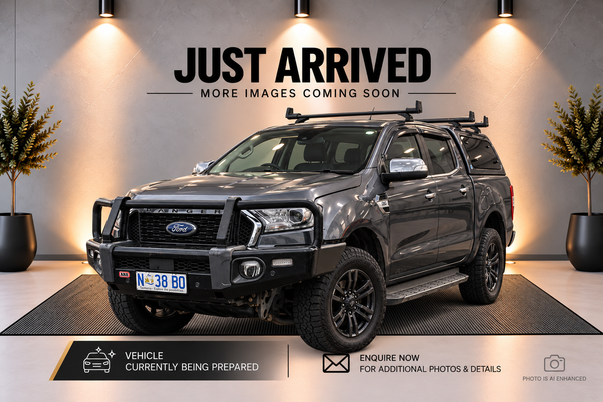 2022 Ford Ranger XLT PX MkIII 4X4 3.2L
