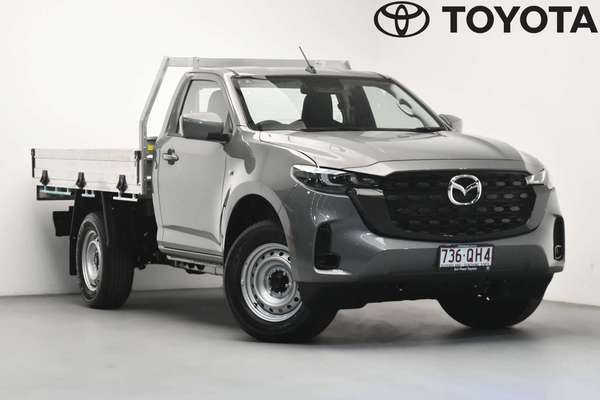 2025 Mazda BT-50 XS (4x2) B19G 4x2