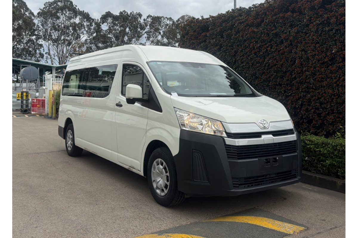 2020 Toyota Hiace Commuter GDH322R ELWB High Roof