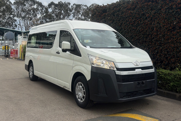 2020 Toyota Hiace Commuter GDH322R ELWB High Roof