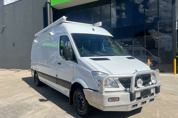 2008 Mercedes-Benz Sprinter 518CDI NCV3 LWB High Roof