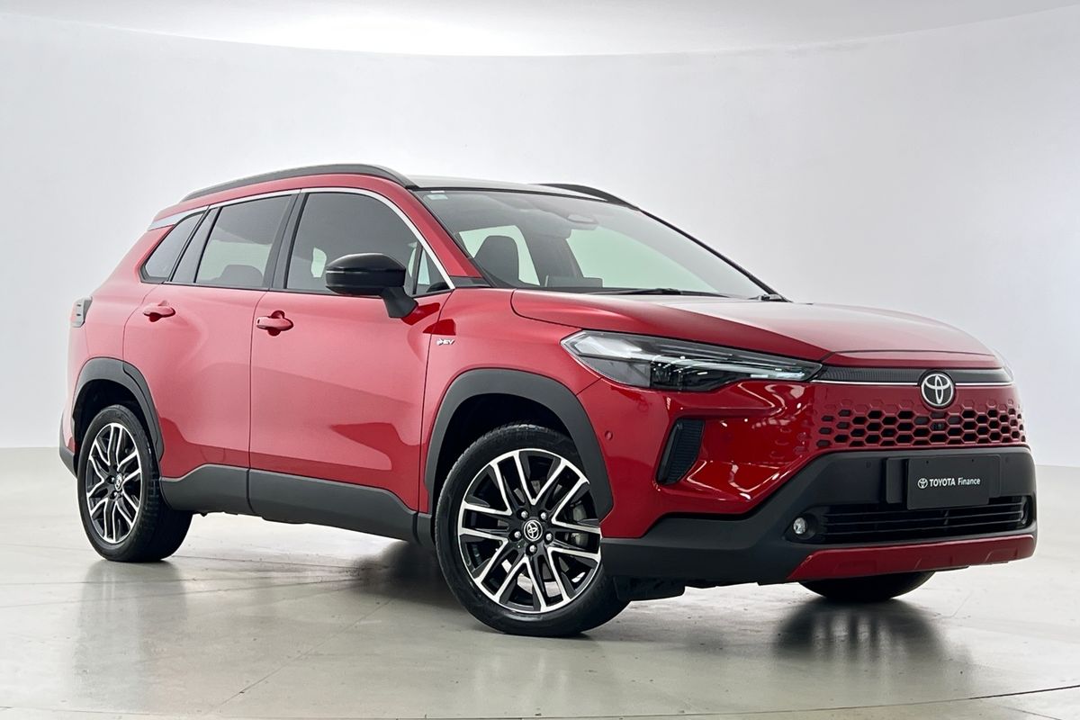2025 Toyota Corolla Cross Hybrid Atmos AWD 2.0L Auto CVT SUV