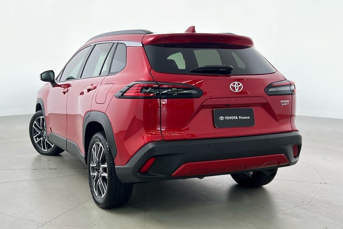 2025 Toyota Corolla Cross Hybrid Atmos AWD 2.0L Auto CVT SUV