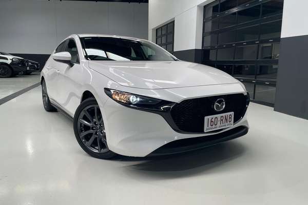 2026 Mazda 3 G20 Evolve BP Series