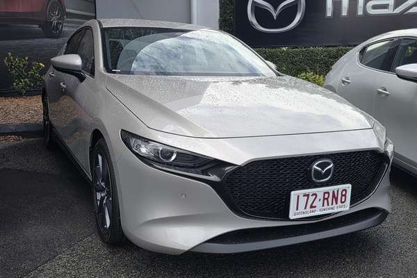 2026 Mazda 3 G25 GT BP Series