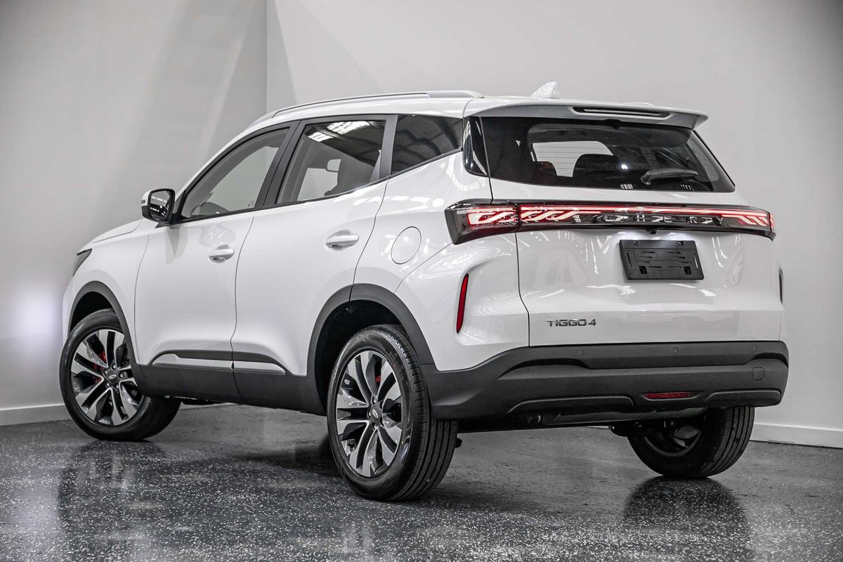 2026 Chery Tiggo 4 Ultimate