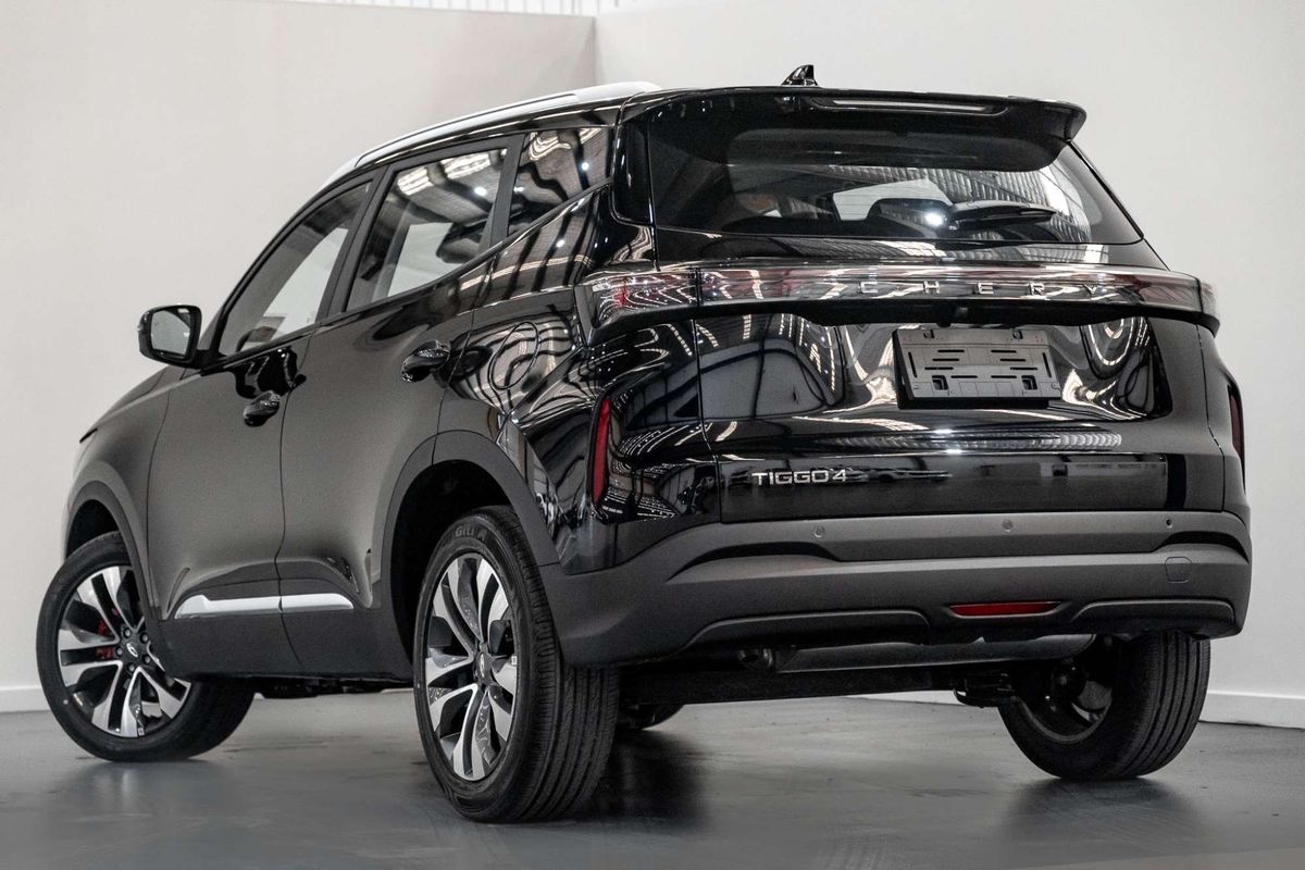 2026 Chery Tiggo 4 Ultimate