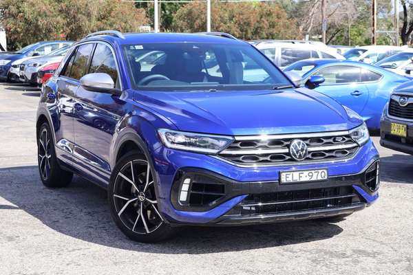 2022 Volkswagen T-Roc R D11