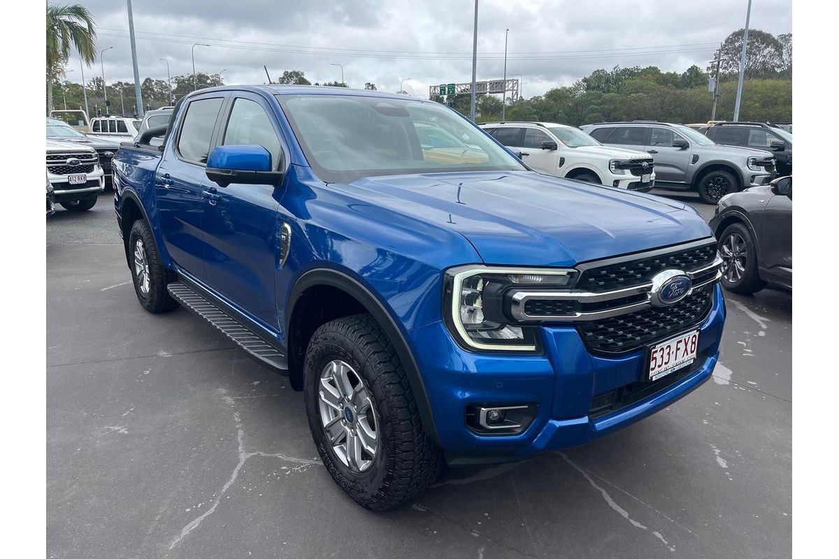 2022 Ford Ranger XLT 4X4 3.0L