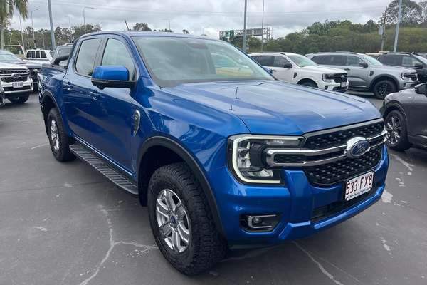2022 Ford Ranger XLT 4X4 3.0L